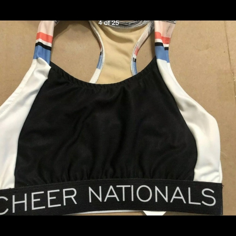 Varsity Cheer Sports Bra Adult Small